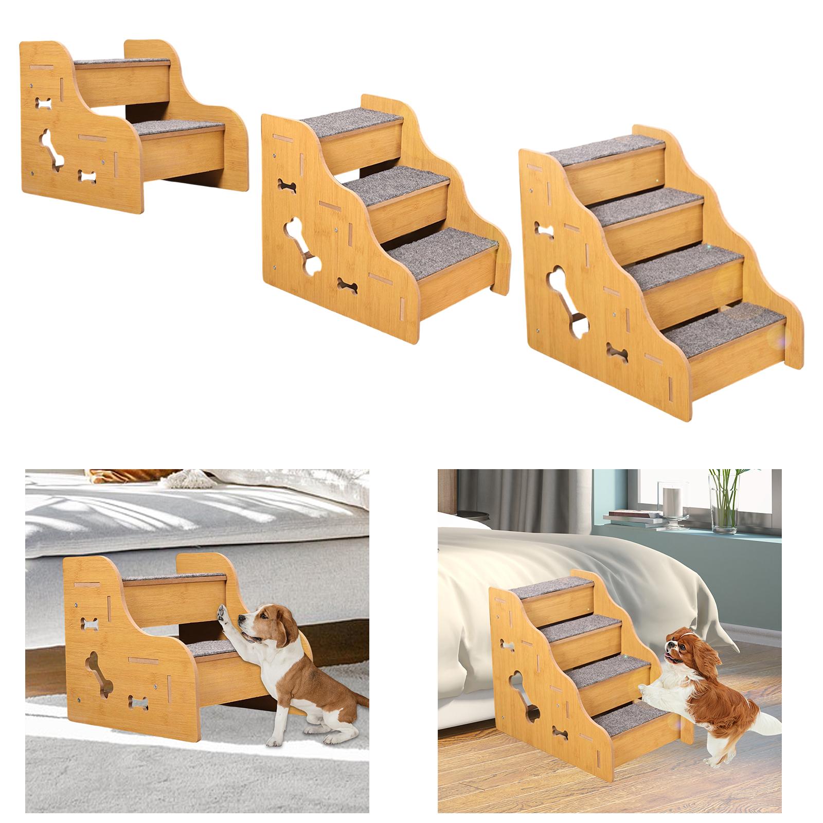 Calming Dog Bed - Hundetreppe für kleine Hunde, praktisch, robust,