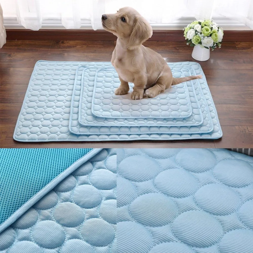 Pet Supplies Self Wash - Sommer-Kühlmatte für Haustiere, Hundedecke, atmungsaktive Sofa-Unterlage,