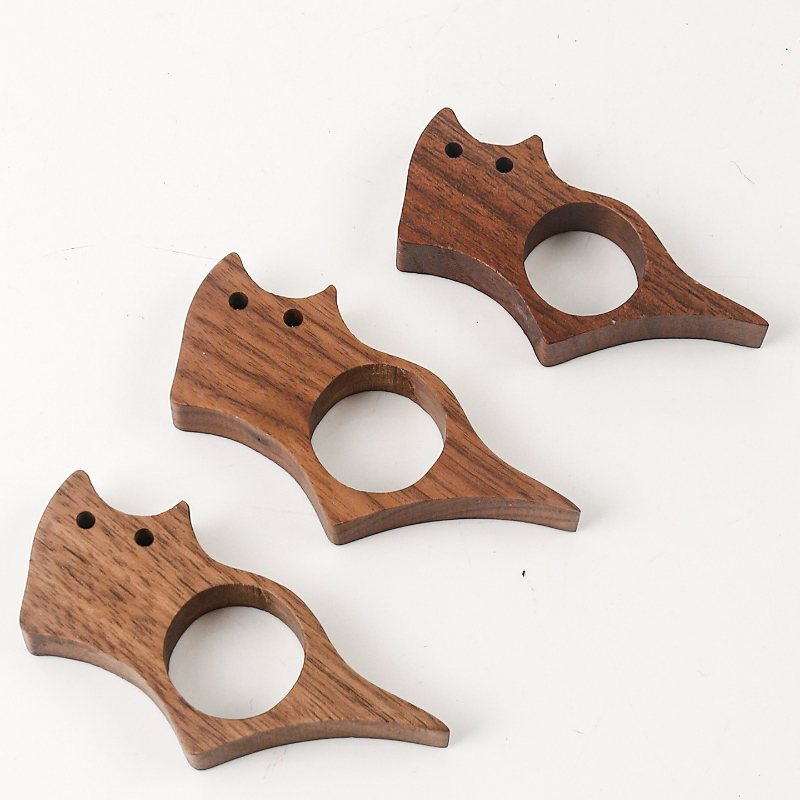 Pet Supplies Ringwood - 3er-Set Lesezeichen aus Holz für Haustierliebhaber,
