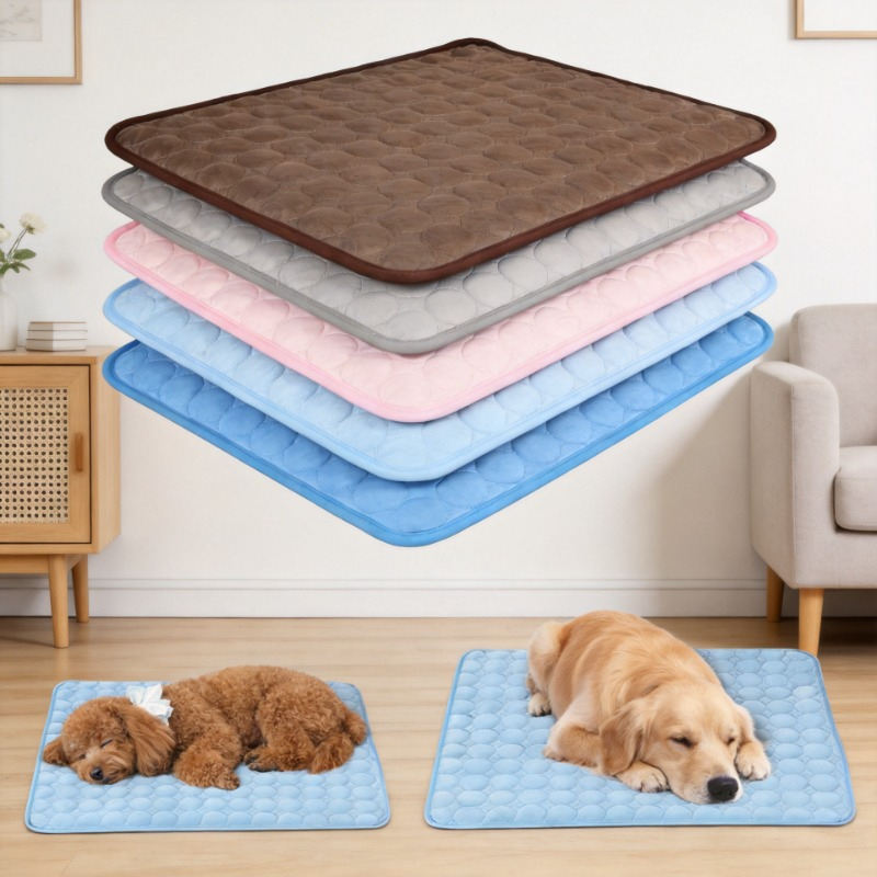 Pet Supplies Self Wash - Haustier-Kühlmatte für den Sommer, Hundedecke, Katzenmatte,