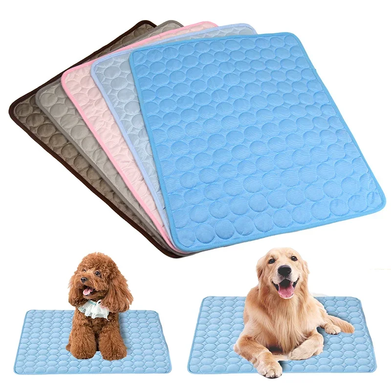Pet Supplies Self Wash - Sommer-Kühlmatte für Haustiere, Hundedecke, Katzenmatte, Sofa,