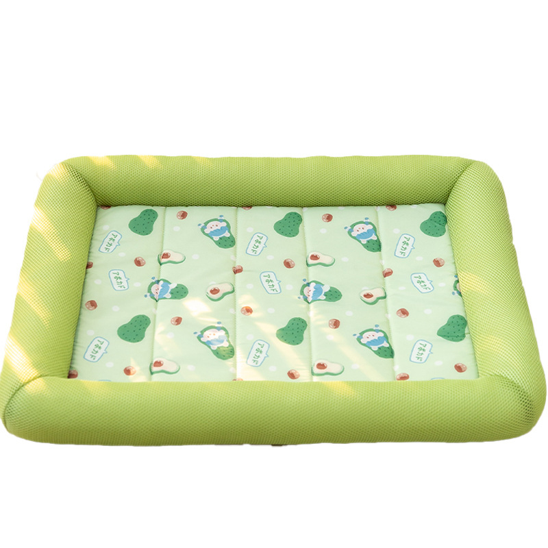 Calming Dog Bed - Kühlendes Sandwich-Hundebett für Frühling und Sommer
