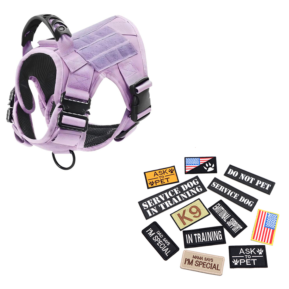 Taktisches Hundegeschirr mit A – No Pull Dog Harness Bewertung und Preis