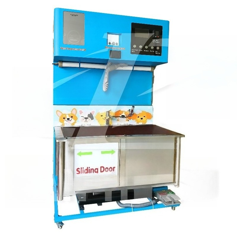 Haustierhygienestation mit Föh – Pet Supplies Self Wash Bewertung und Preis