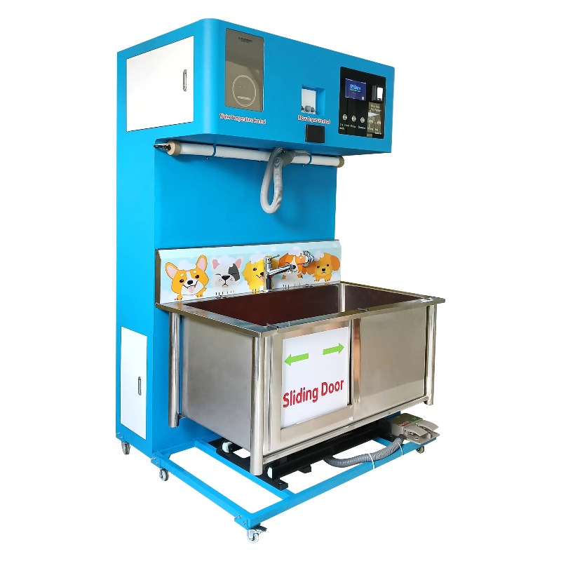 Haustierhygienestation mit Föh – Pet Supplies Self Wash Bewertung und Preis