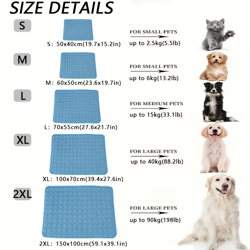 Hunde bett Kühl matte Betten g – Pet Supplies Self Wash Bewertung und Preis