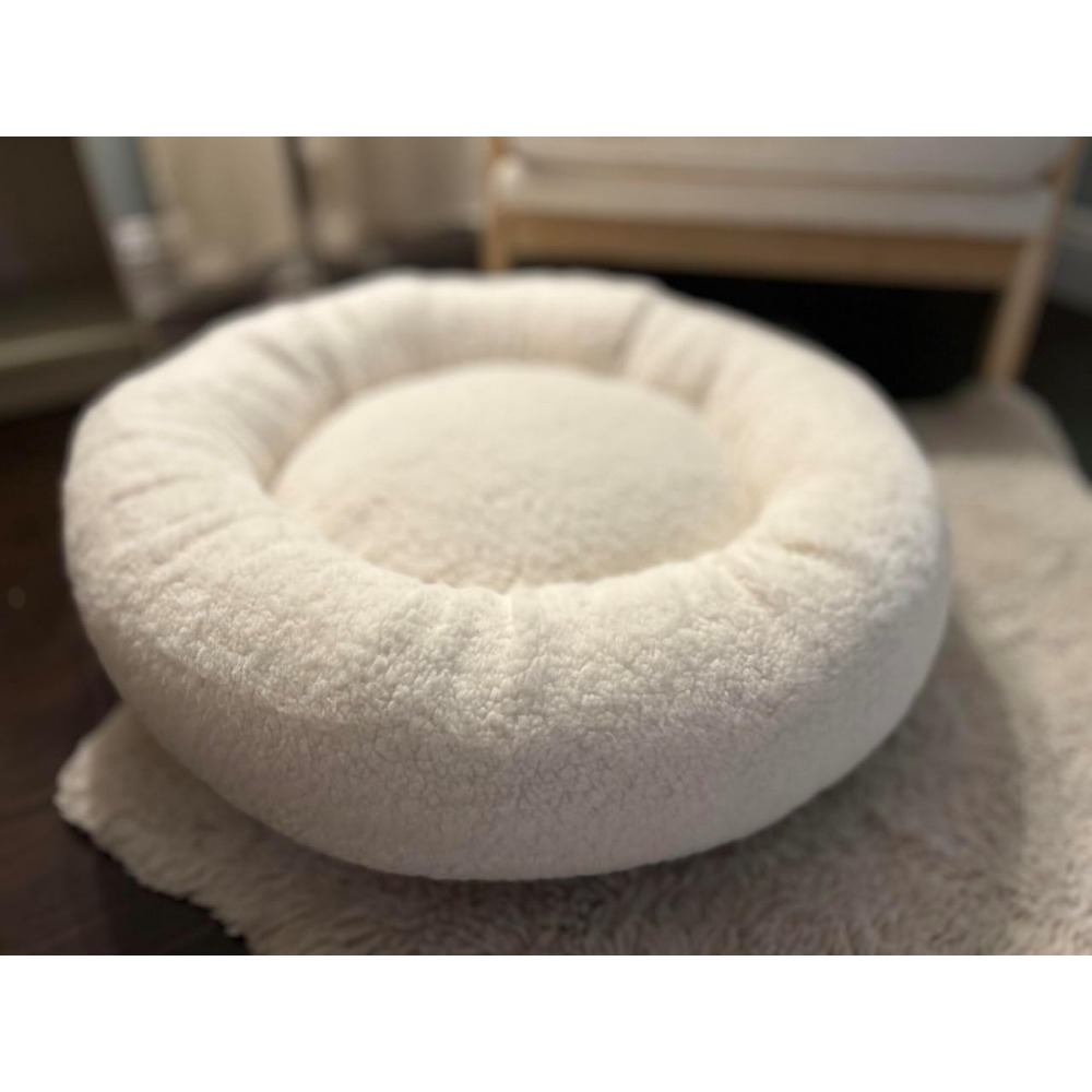 Ultra-Plüschiges Donut-Haustie – Calming Dog Bed Bewertung und Preis