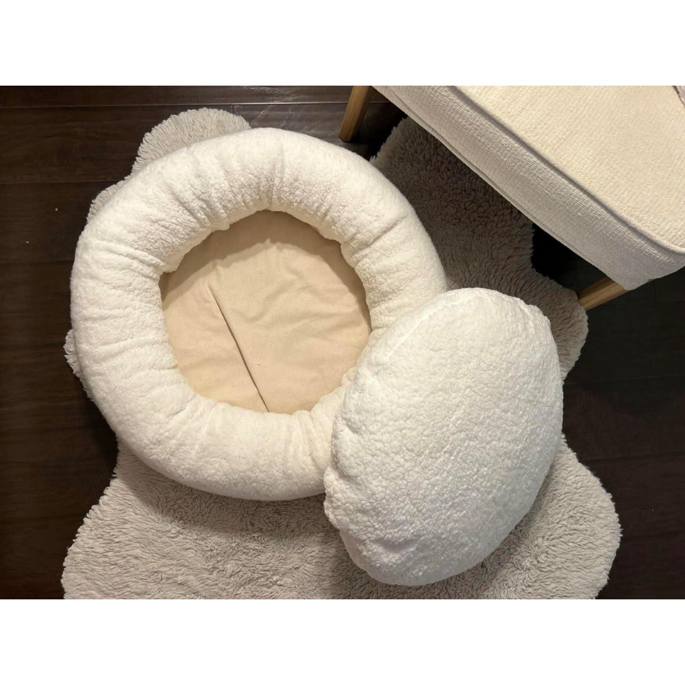 Ultra-Plüschiges Donut-Haustie – Calming Dog Bed Bewertung und Preis