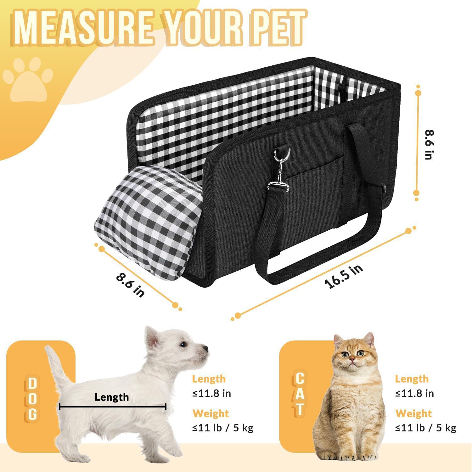 Auto-Montierter Haustier-Autos – Calming Dog Bed Bewertung und Preis