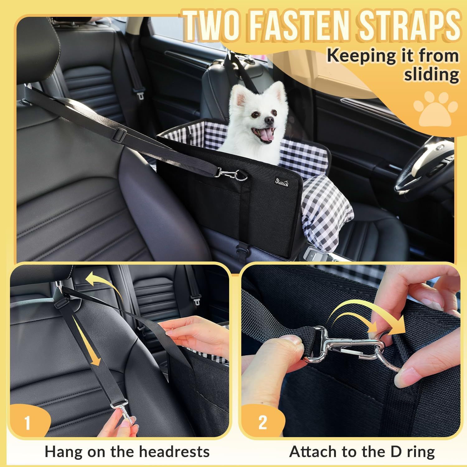 Auto-Montierter Haustier-Autos – Calming Dog Bed Bewertung und Preis