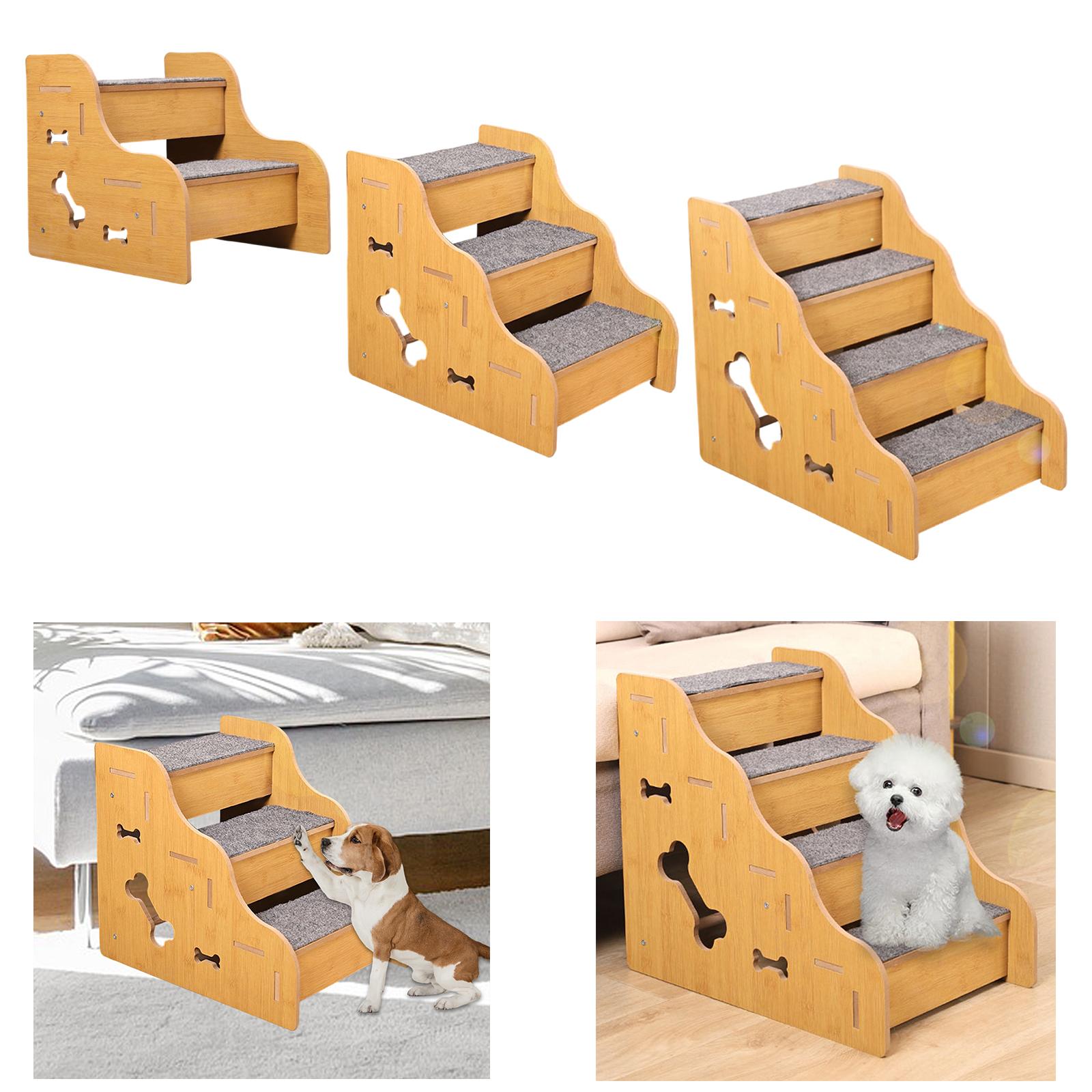 Hundetreppe für kleine Hunde,  – Calming Dog Bed Bewertung und Preis