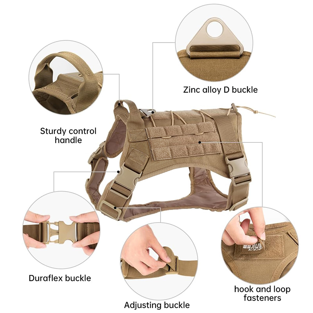 Taktisches Hundegeschirr für g – No Pull Dog Harness Bewertung und Preis