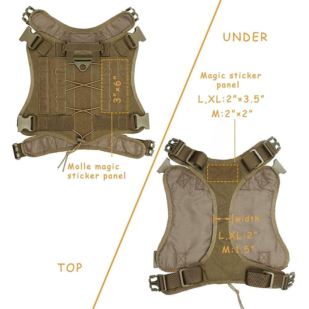 Taktisches Hundegeschirr für g – No Pull Dog Harness Bewertung und Preis
