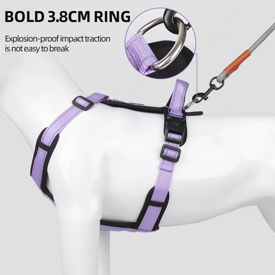 Neues Haustier-Hundegeschirr,  – No Pull Dog Harness Bewertung und Preis