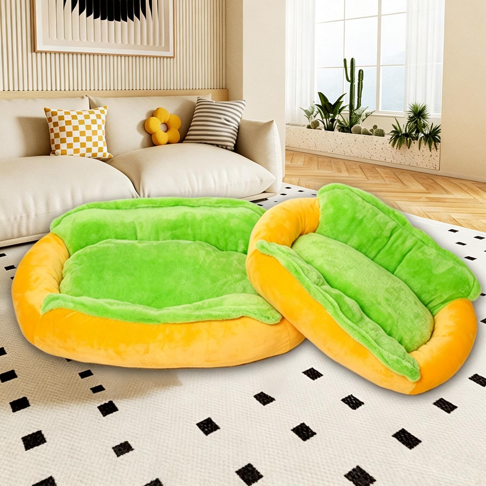 Komfort-Hundebett in Lebensmit – Calming Dog Bed Bewertung und Preis