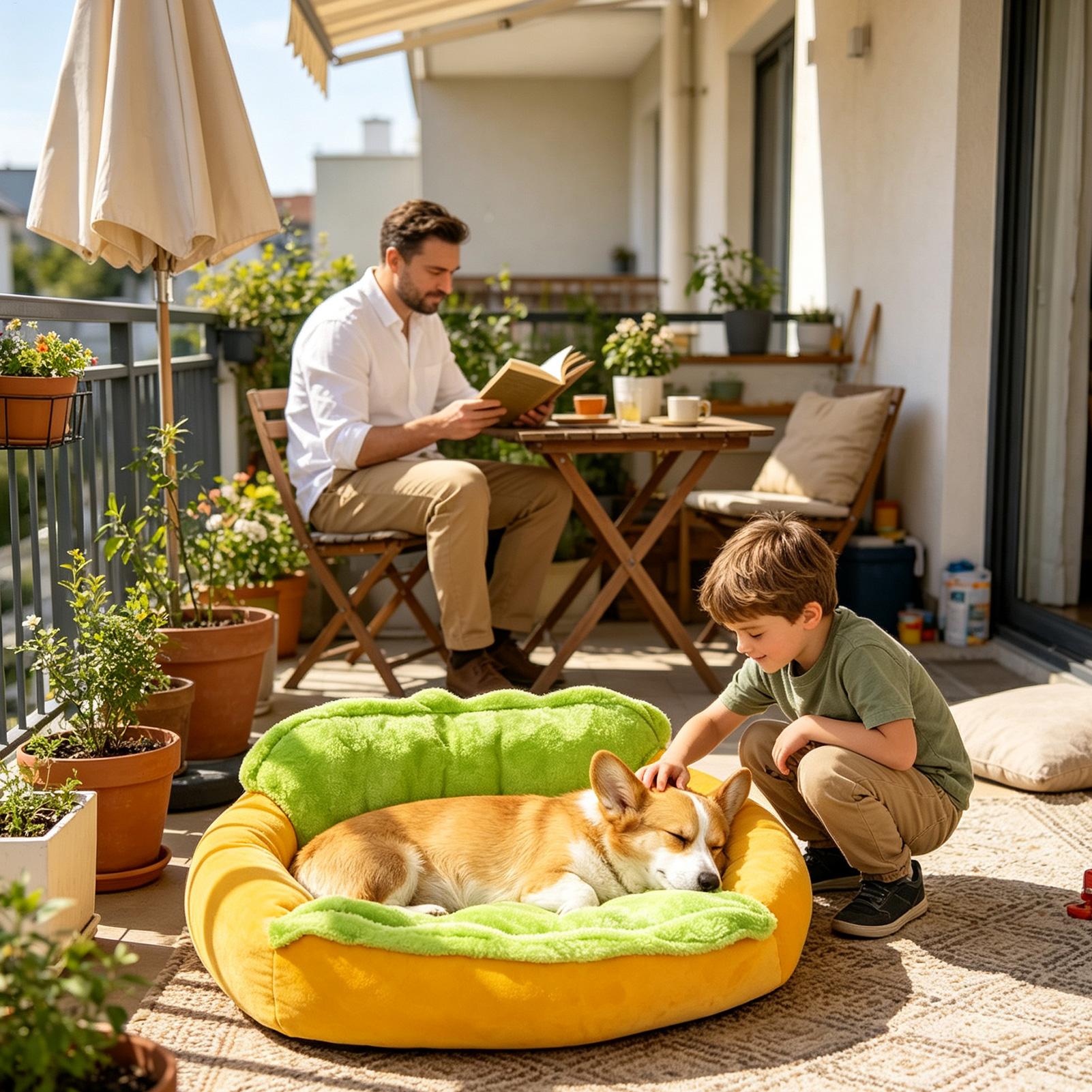 Komfort-Hundebett in Lebensmit – Calming Dog Bed Bewertung und Preis