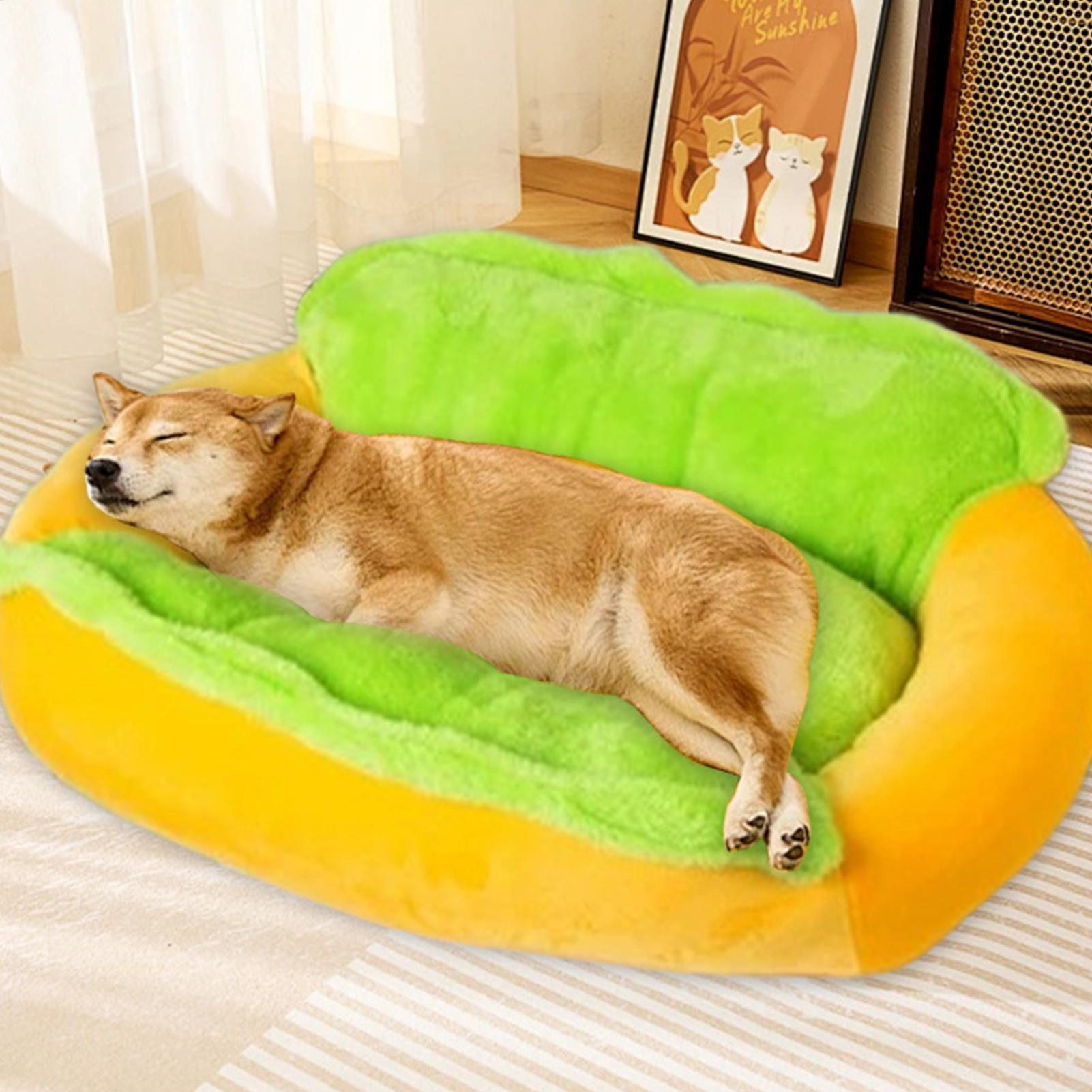 Komfort-Hundebett in Lebensmit – Calming Dog Bed Bewertung und Preis