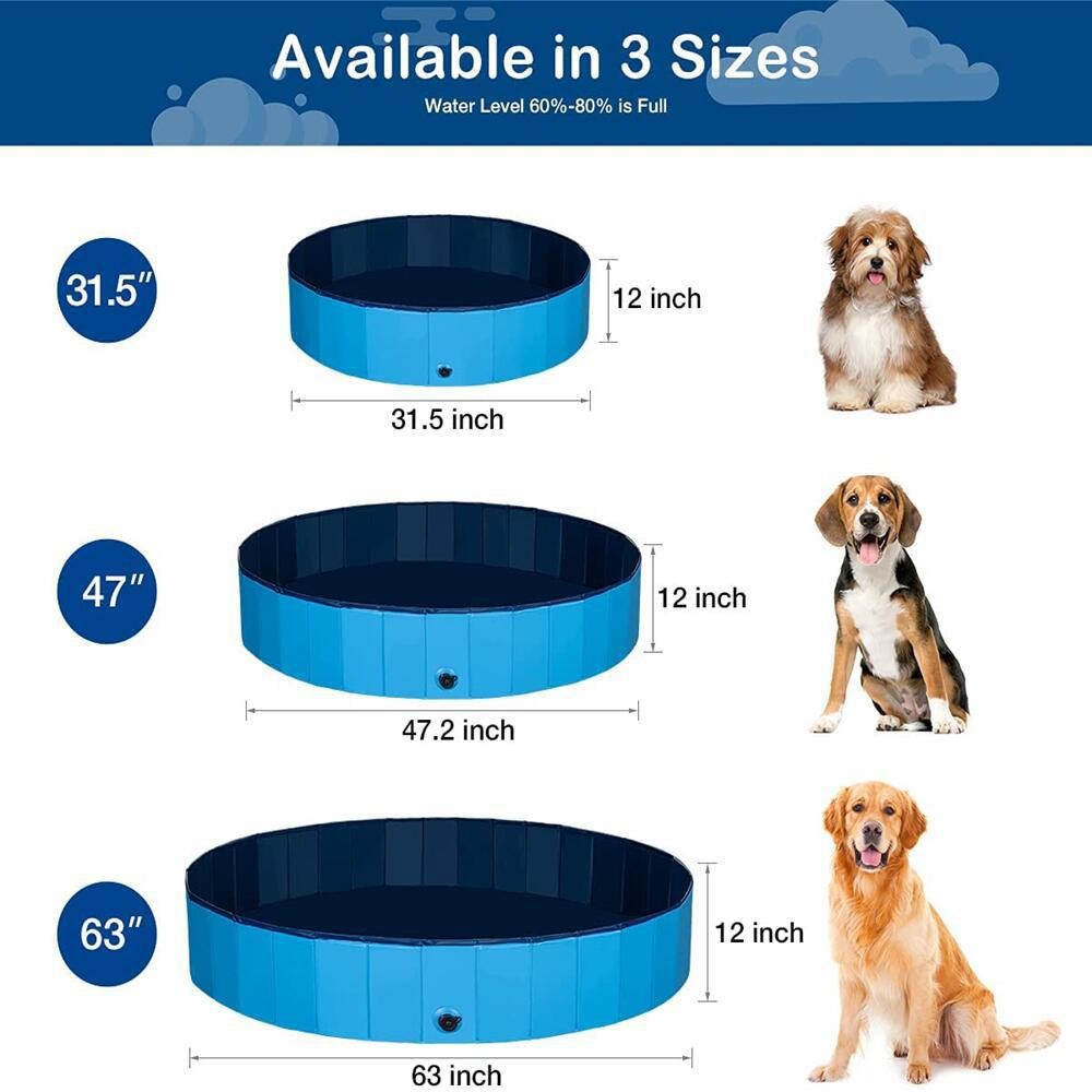 Faltbarer Hunde-Schwimmpool, g – Calming Dog Bed Bewertung und Preis