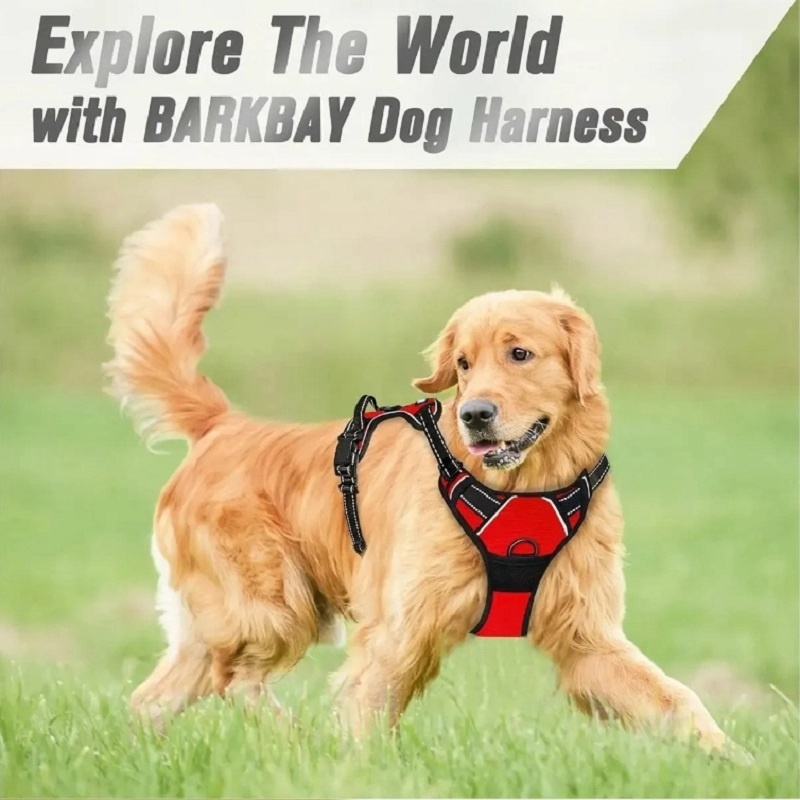 Zugsicheres Hundegeschirr für  – No Pull Dog Harness Bewertung und Preis