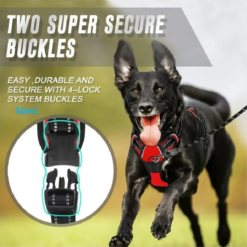 Zugsicheres Hundegeschirr für  – No Pull Dog Harness Bewertung und Preis