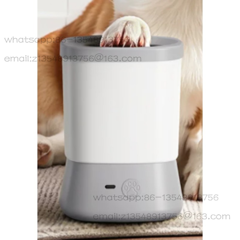 Elektrischer Pfotenreinigungsb – Pet Supplies Self Wash Bewertung und Preis