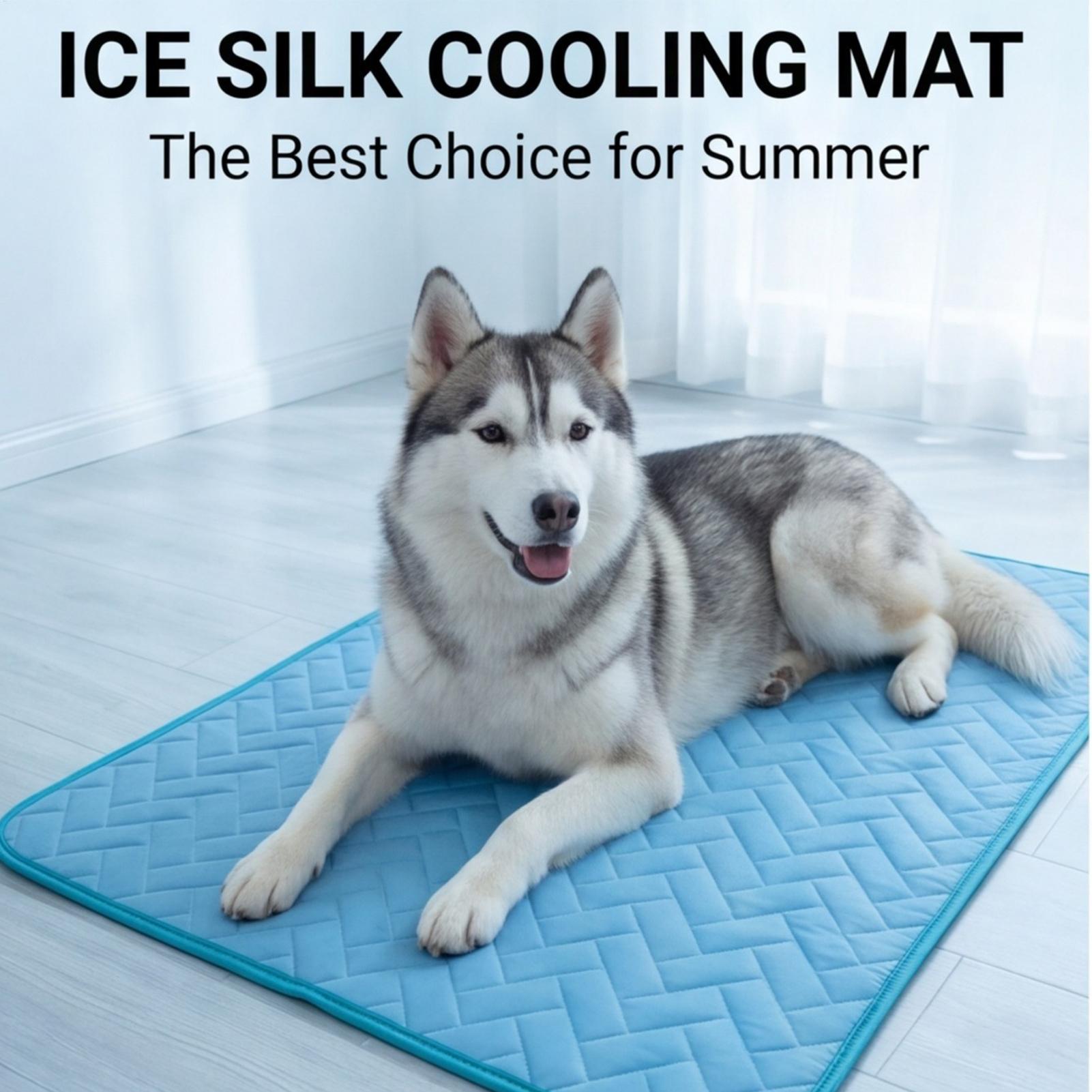 Sommer-Kühlmatte für Haustiere – Pet Supplies Self Wash Bewertung und Preis
