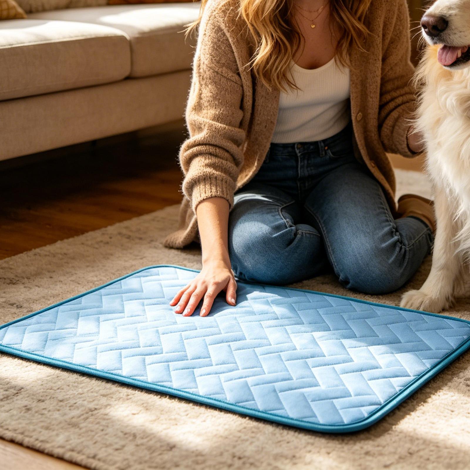 Sommer-Kühlmatte für Haustiere – Pet Supplies Self Wash Bewertung und Preis