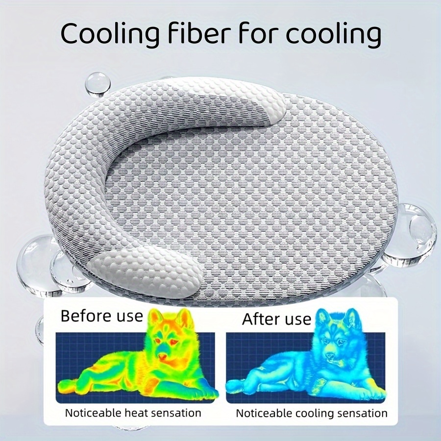 Sommer-Eisseide Kühlbett für H – Calming Dog Bed Bewertung und Preis