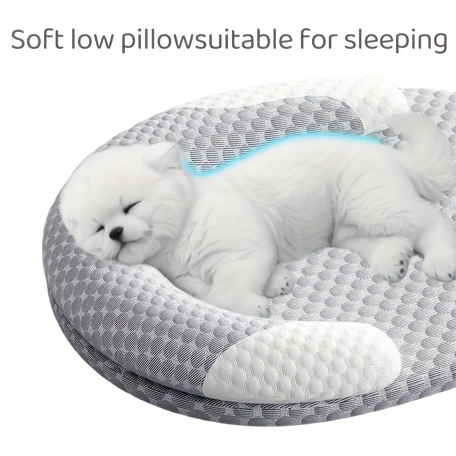 Sommer-Eisseide Kühlbett für H – Calming Dog Bed Bewertung und Preis