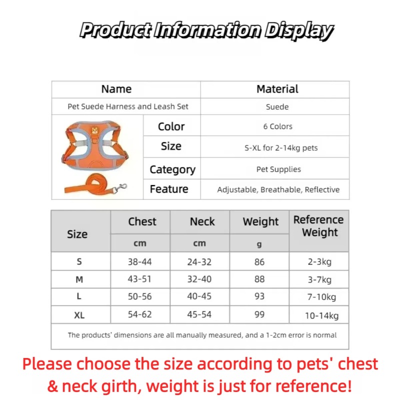 Zugsicheres Hundegeschirr-Set  – No Pull Dog Harness Bewertung und Preis