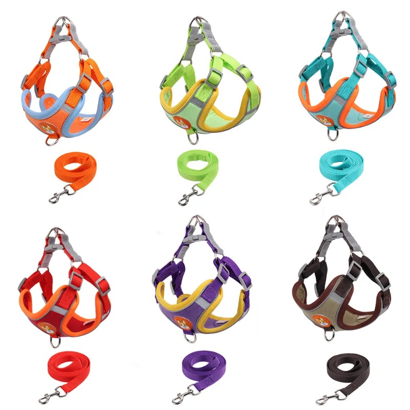 Zugsicheres Hundegeschirr-Set  – No Pull Dog Harness Bewertung und Preis