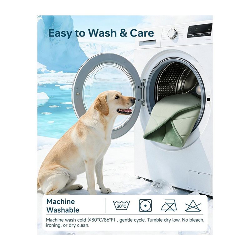 [NEWA08R】 Hundekühlmatte, wasc – Pet Supplies Self Wash Bewertung und Preis