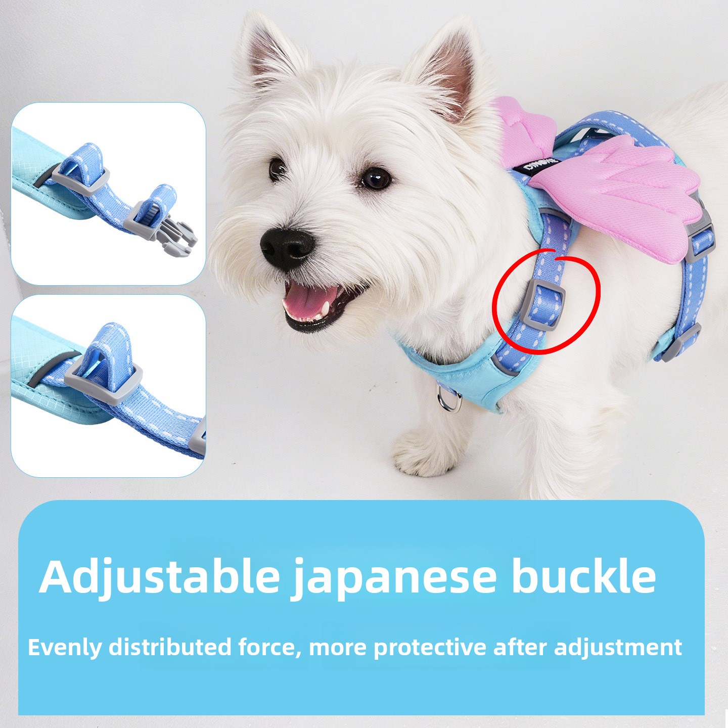 Anti-Zug-Geschirr für Haustier – No Pull Dog Harness Bewertung und Preis