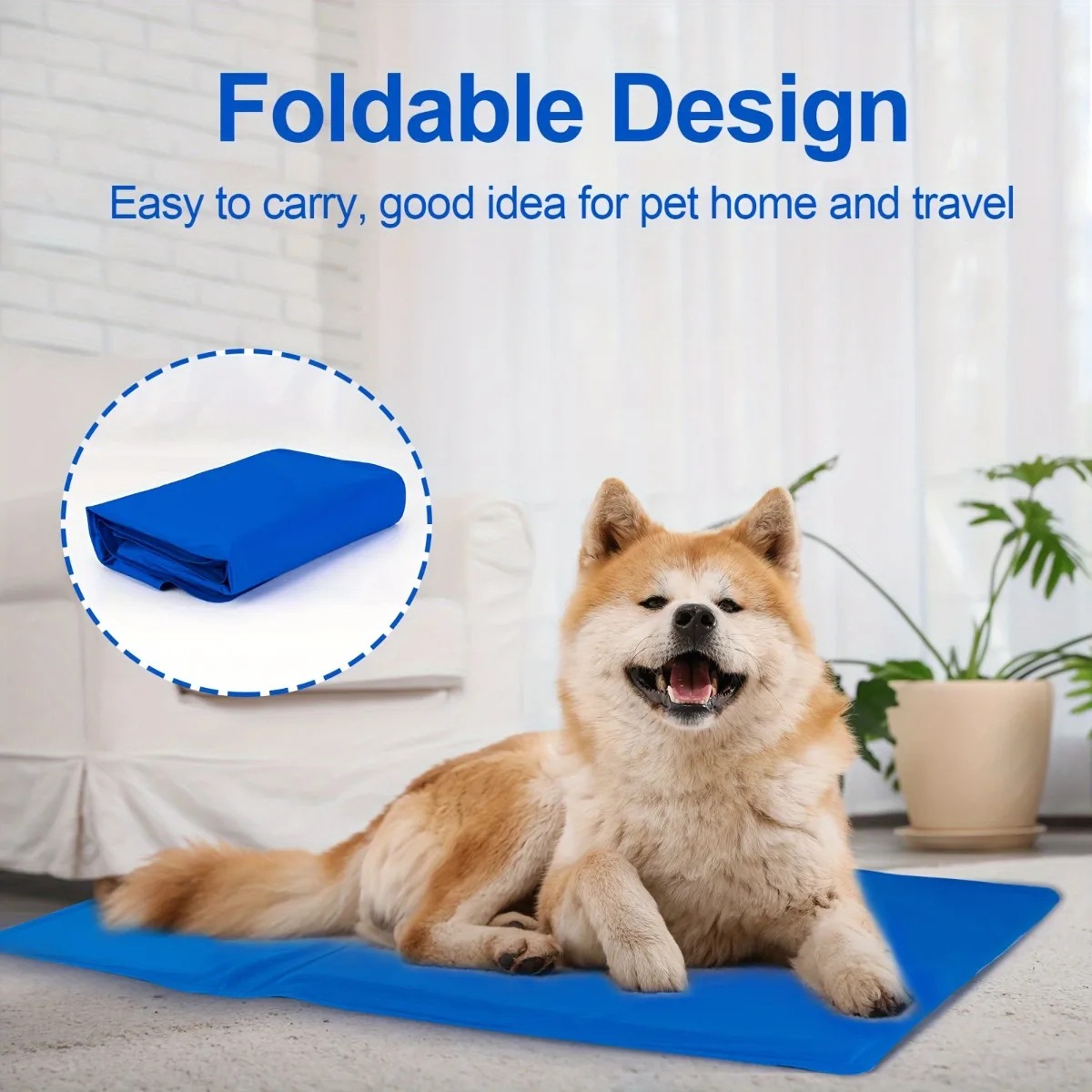 Sommer-Gel-Kühlmatte für Haust – Calming Dog Bed Bewertung und Preis