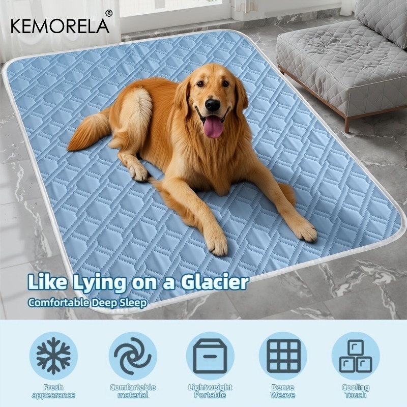 KEMORELA 2 Stück Hunde-Kühlmat – Calming Dog Bed Bewertung und Preis