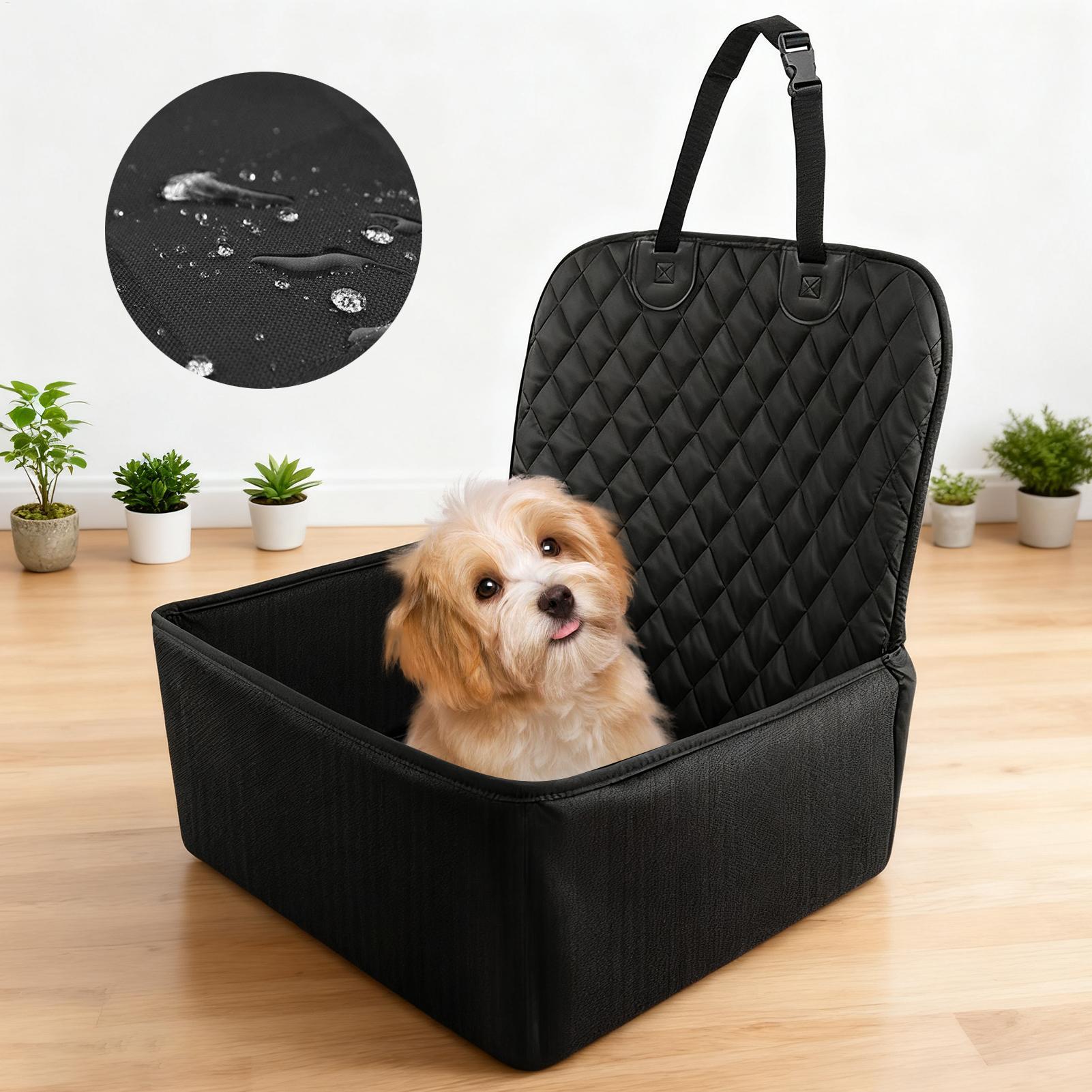 Großer wasserdichter Autositzb – Calming Dog Bed Bewertung und Preis