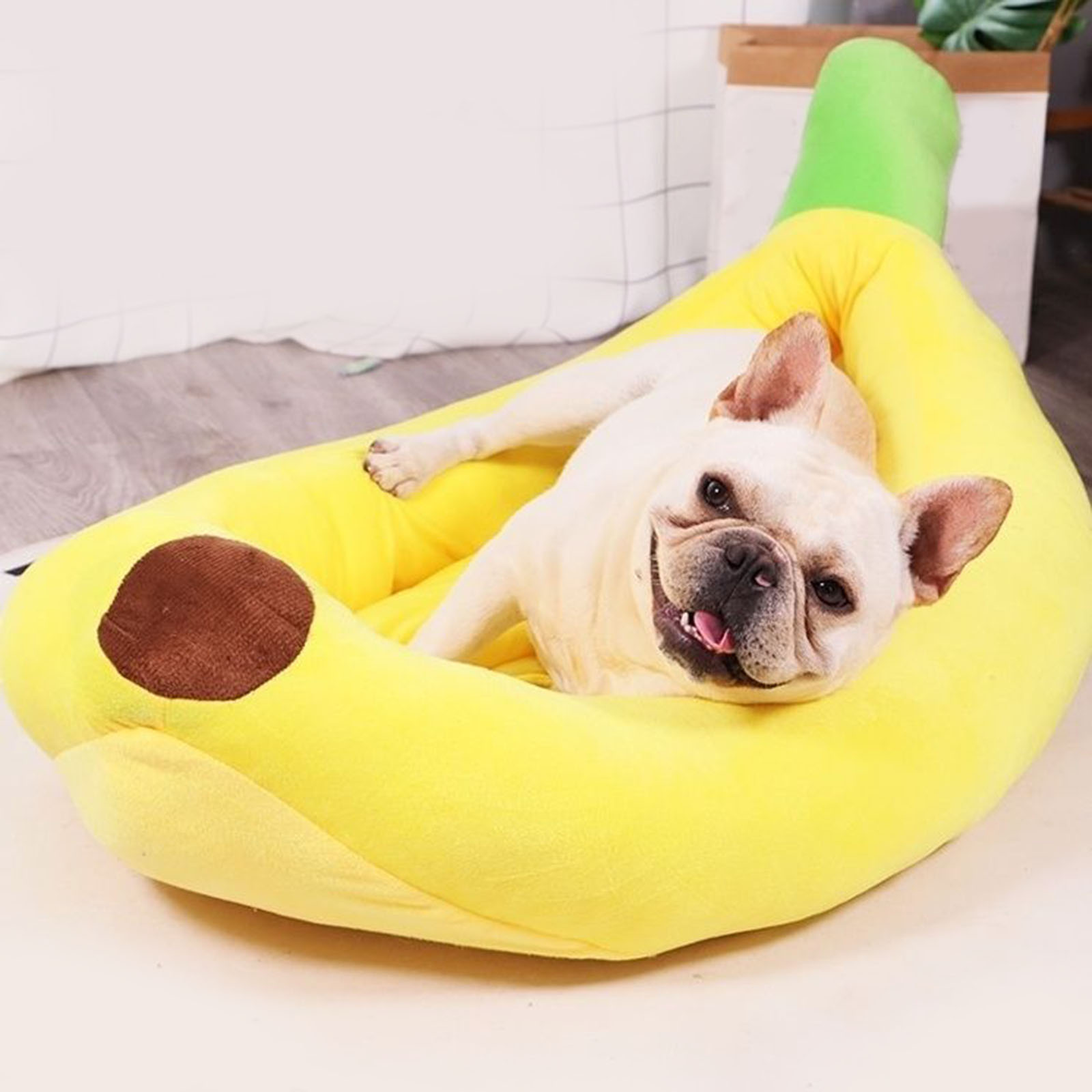 Bananen förmiges Hunde bett at – Calming Dog Bed Bewertung und Preis