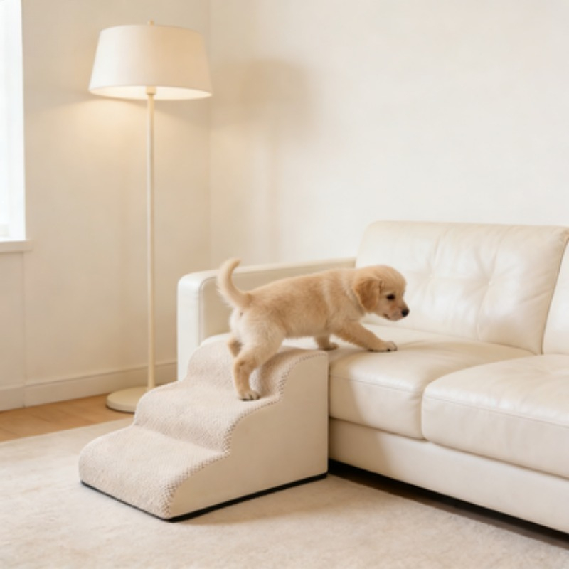 2/3/4-stufige Rutschfeste Abne – Calming Dog Bed Bewertung und Preis