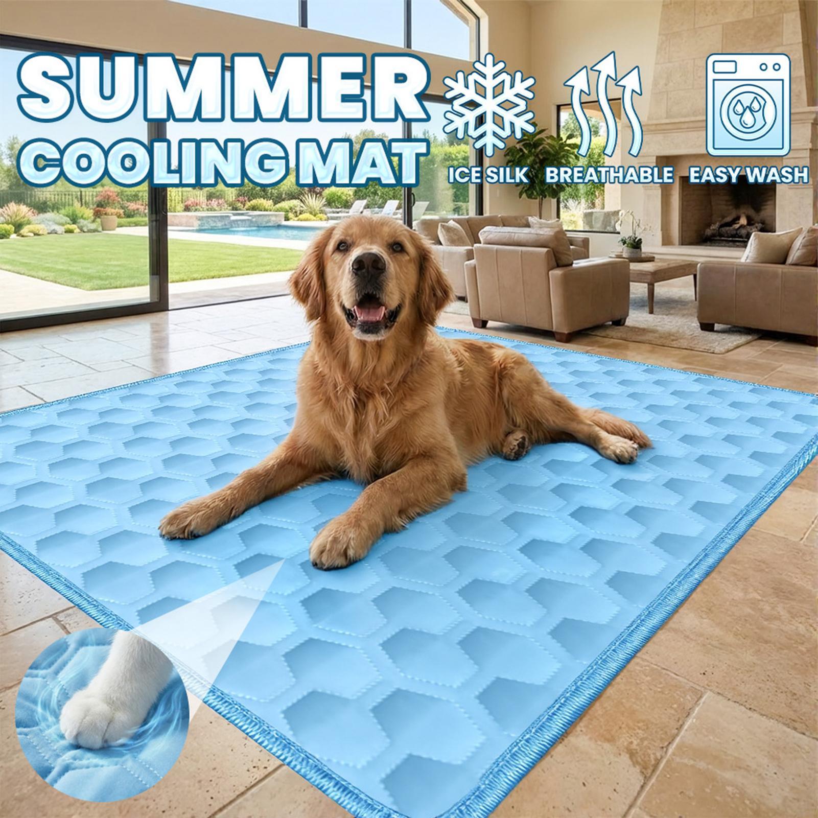 Sommer-Kühlmatte für Haustiere – Pet Supplies Self Wash Bewertung und Preis