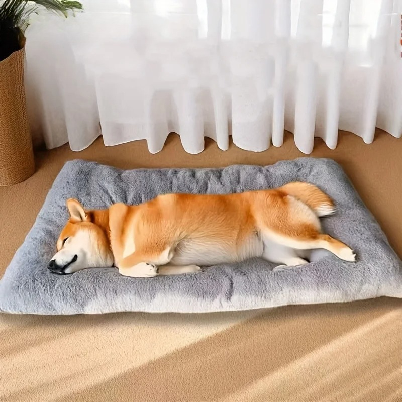 Großes Plüsch-Hundebett-Sofa,  – Calming Dog Bed Bewertung und Preis