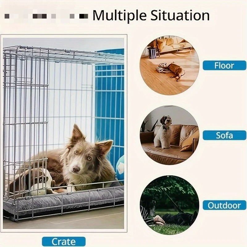 Großes Plüsch-Hundebett-Sofa,  – Calming Dog Bed Bewertung und Preis